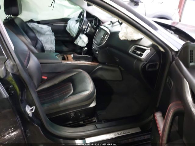 2016 MASERATI GHIBLI ZAM57RSA1G1169679 Photo 4