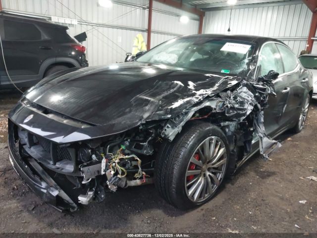 2016 MASERATI GHIBLI ZAM57RSA1G1169679 Photo 5