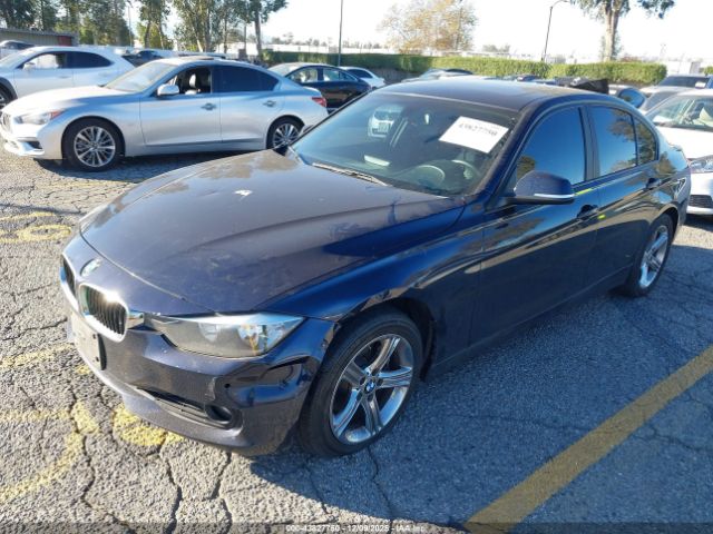 2013 BMW 328I WBA3A5C58DF603101 Photo 1