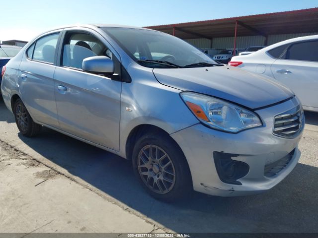 2017 MITSUBISHI MIRAGE G4 ML32F3FJ1HHF12748