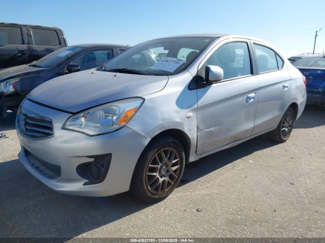 2017 MITSUBISHI MIRAGE G4 ML32F3FJ1HHF12748 Photo 1