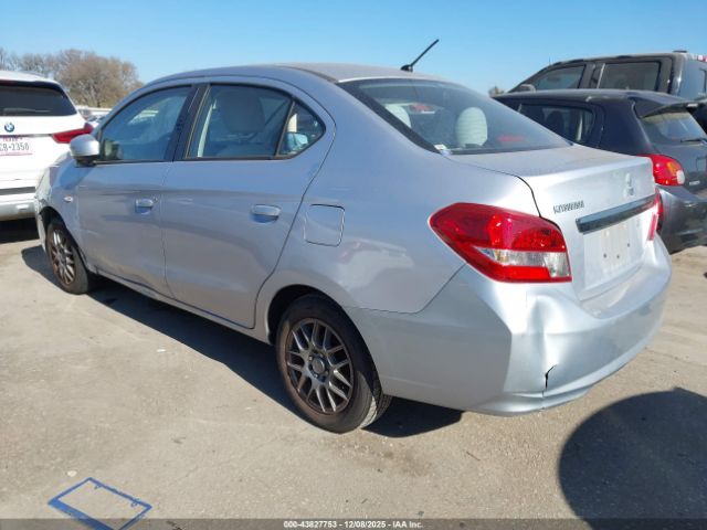 2017 MITSUBISHI MIRAGE G4 ML32F3FJ1HHF12748 Photo 2