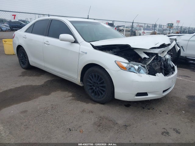 2007 TOYOTA CAMRY HYBRID 4T1BB46K27U028853