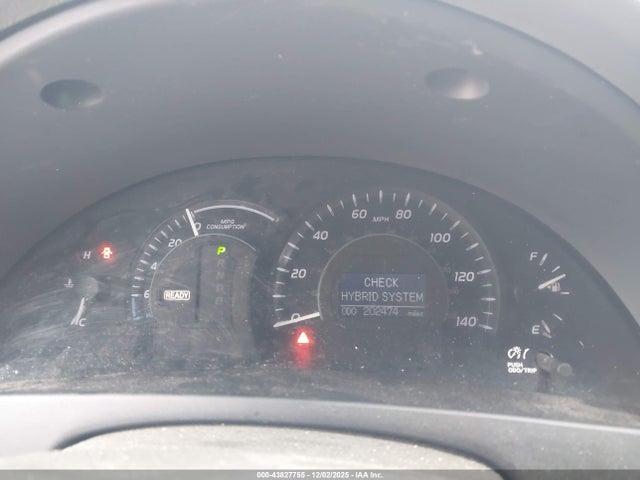2007 TOYOTA CAMRY HYBRID 4T1BB46K27U028853 Photo 6