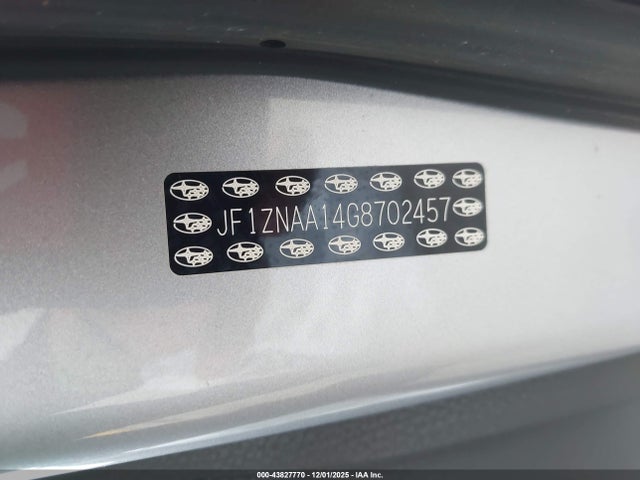 Scion FR-S 2016 JF1ZNAA14G8702457 Image 9