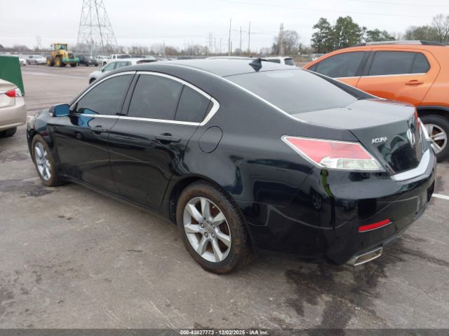 2012 ACURA TL 19UUA8F26CA039469 Photo 2