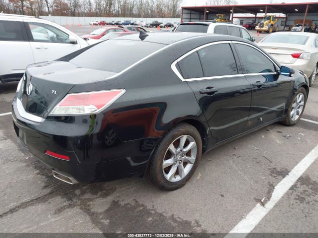 2012 ACURA TL 19UUA8F26CA039469 Photo 3