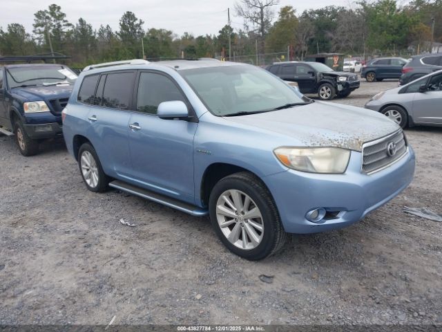 2008 TOYOTA HIGHLANDER HYBRID JTEEW44A982023576