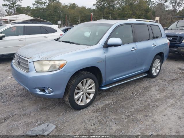 2008 TOYOTA HIGHLANDER HYBRID JTEEW44A982023576 Photo 1