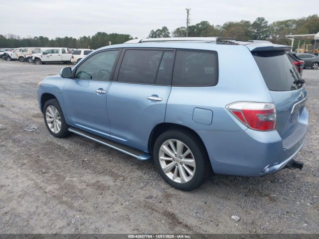 2008 TOYOTA HIGHLANDER HYBRID JTEEW44A982023576 Photo 2