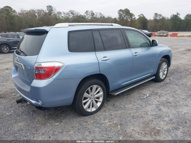 2008 TOYOTA HIGHLANDER HYBRID JTEEW44A982023576 Photo 3