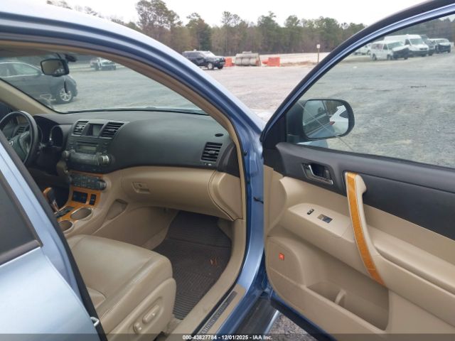 2008 TOYOTA HIGHLANDER HYBRID JTEEW44A982023576 Photo 4