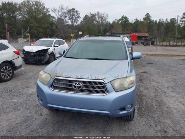 2008 TOYOTA HIGHLANDER HYBRID JTEEW44A982023576 Photo 5