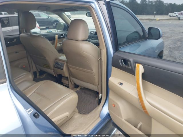 2008 TOYOTA HIGHLANDER HYBRID JTEEW44A982023576 Photo 7