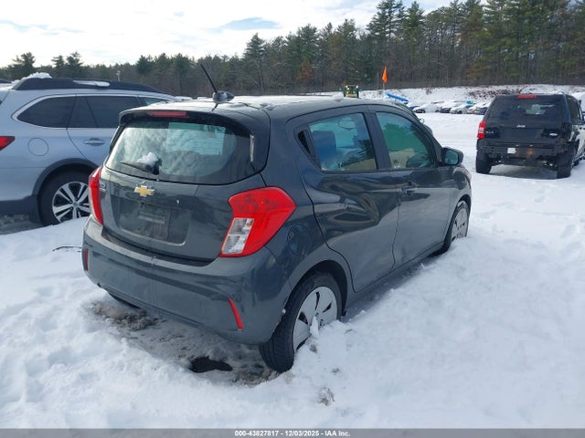Chevrolet Spark Ls Cvt 2017 KL8CB6SA4HC760497 Image 4
