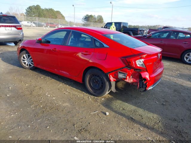 2020 HONDA CIVIC 2HGFC2F68LH511336 Photo 2