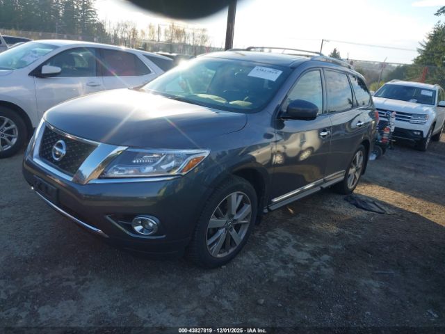 2014 NISSAN PATHFINDER 5N1AR2MM5EC680496 Photo 1
