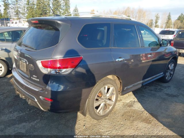2014 NISSAN PATHFINDER 5N1AR2MM5EC680496 Photo 3