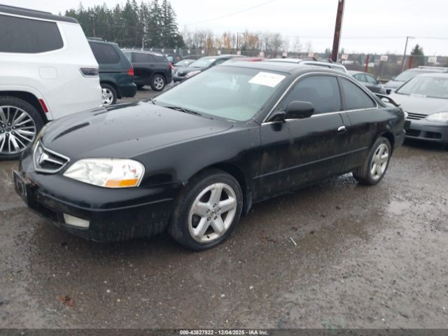 2001 ACURA CL 19UYA42671A031932 Photo 1
