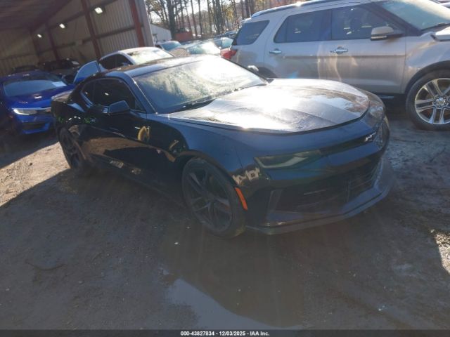 2018 CHEVROLET CAMARO 1G1FC1RS4J0129512