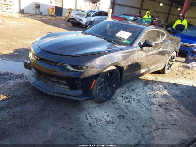 2018 CHEVROLET CAMARO 1G1FC1RS4J0129512 Photo 1