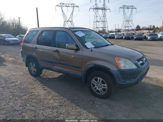 2002 HONDA CR-V JHLRD78872C091433