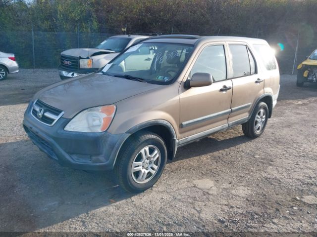 2002 HONDA CR-V JHLRD78872C091433 Photo 1