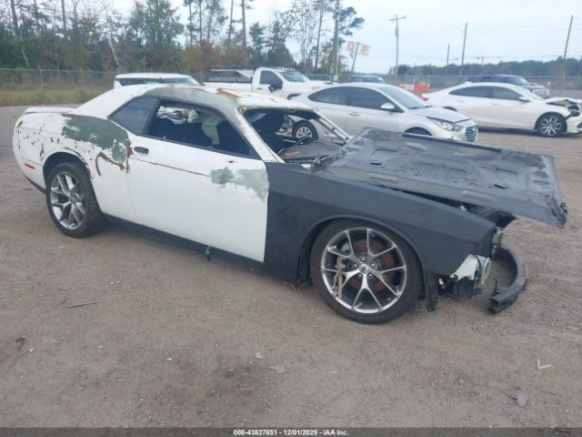 2022 DODGE CHALLENGER 2C3CDZJG4NH237678