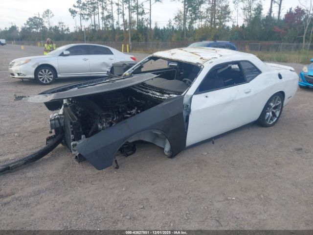 2022 DODGE CHALLENGER 2C3CDZJG4NH237678 Photo 1