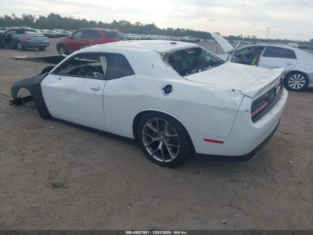 2022 DODGE CHALLENGER 2C3CDZJG4NH237678 Photo 2