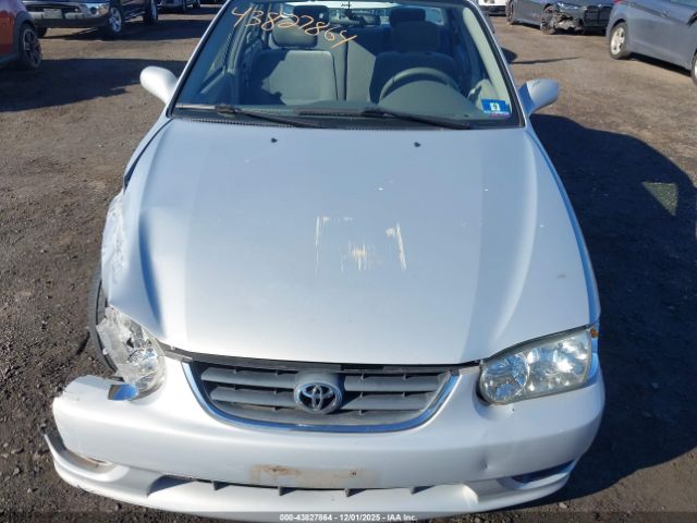2002 TOYOTA COROLLA 2T1BR18E02C558296 Photo 9