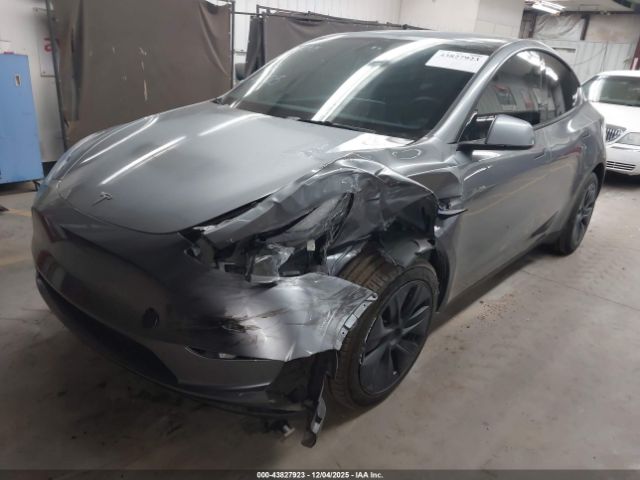2025 TESLA MODEL Y 7SAYGDED6SF271203 Photo 1