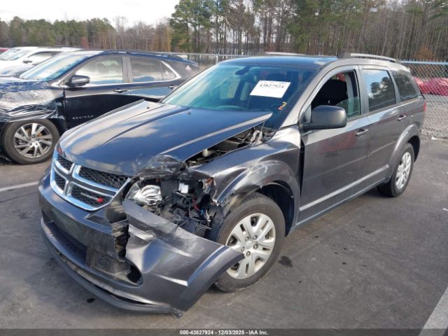 2019 DODGE JOURNEY 3C4PDCABXKT764013 Photo 1