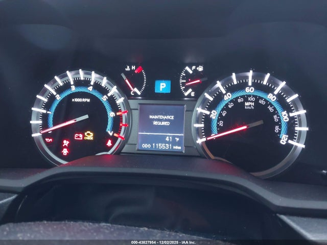 JTEBU5JR5E5188334 Toyota 4runner Trail Premium