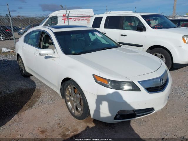 2012 ACURA TL 19UUA9F79CA004605