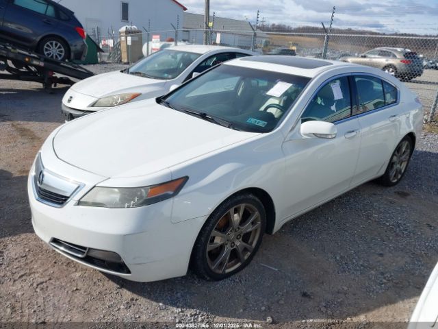 2012 ACURA TL 19UUA9F79CA004605 Photo 1