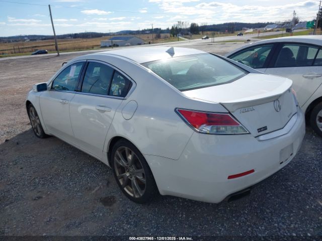 2012 ACURA TL 19UUA9F79CA004605 Photo 2
