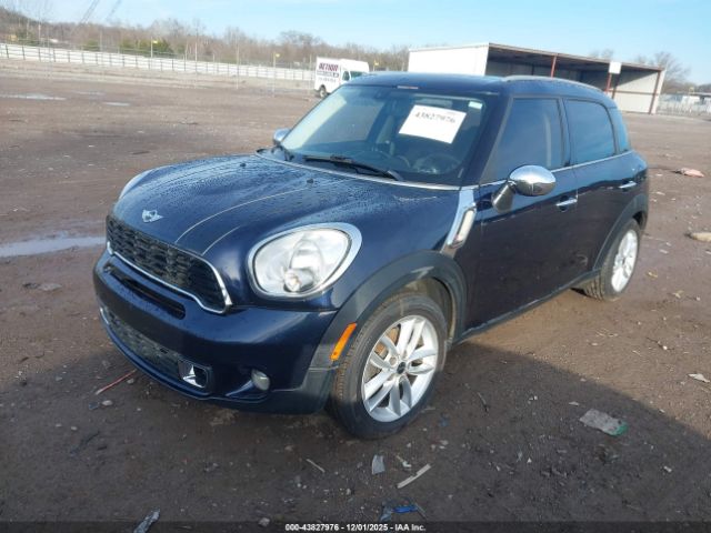 2012 MINI COOPER S COUNTRYMAN WMWZC3C59CWL84284 Photo 1