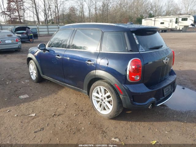 2012 MINI COOPER S COUNTRYMAN WMWZC3C59CWL84284 Photo 2