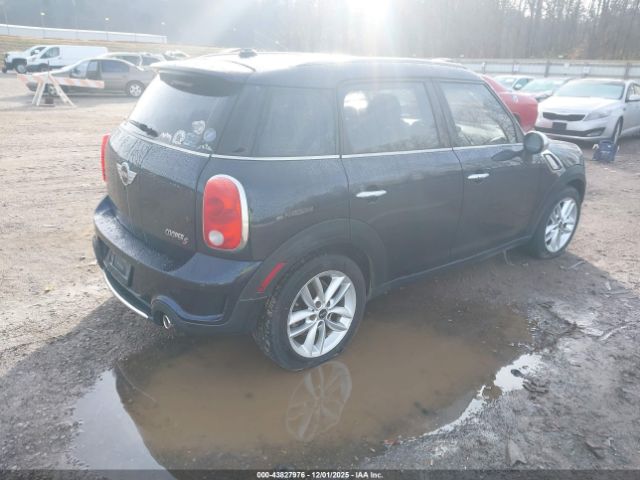 2012 MINI COOPER S COUNTRYMAN WMWZC3C59CWL84284 Photo 3