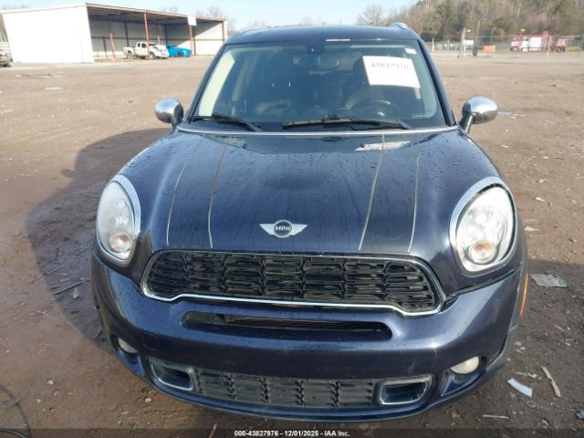 2012 MINI COOPER S COUNTRYMAN WMWZC3C59CWL84284 Photo 5
