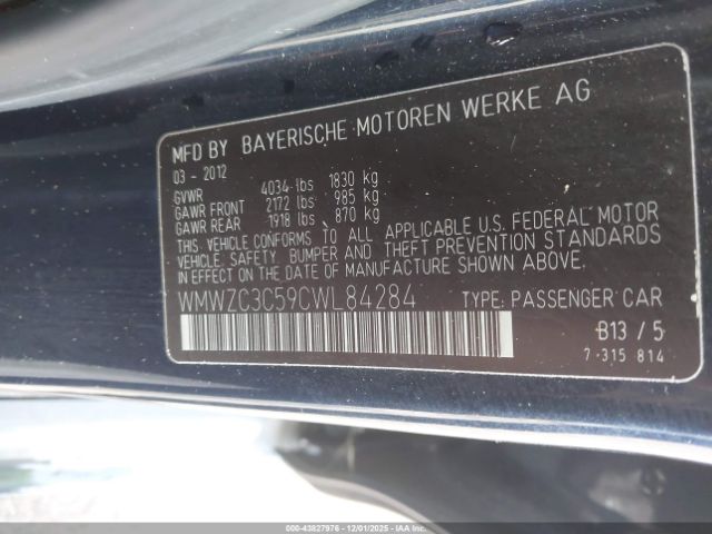 2012 MINI COOPER S COUNTRYMAN WMWZC3C59CWL84284 Photo 8