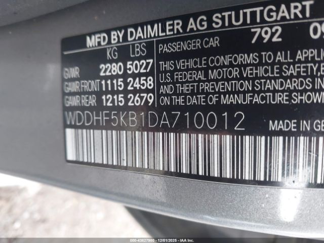 2013 MERCEDES-BENZ E 350 WDDHF5KB1DA710012 Photo 8