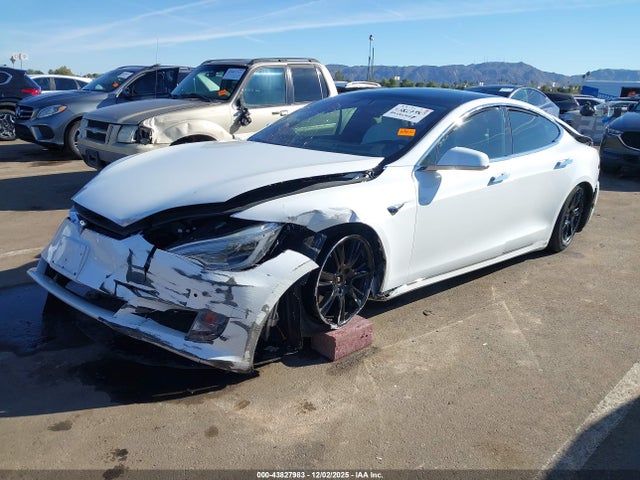 2021 TESLA MODEL S 5YJSA1E23MF426181 Photo 1