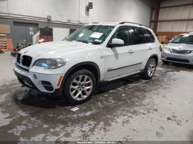 2012 BMW X5 5UXZV4C51CL757711 Photo 1