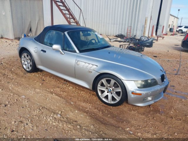 2001 BMW Z3 WBACN534X1LL46578