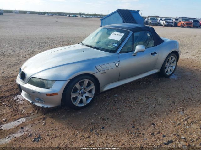 2001 BMW Z3 WBACN534X1LL46578 Photo 1