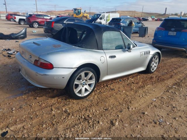 2001 BMW Z3 WBACN534X1LL46578 Photo 3