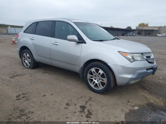 2007 ACURA MDX 2HNYD28377H535960
