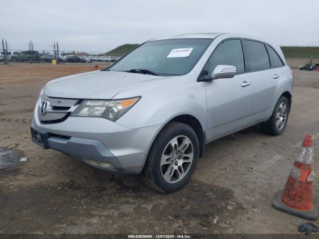 2007 ACURA MDX 2HNYD28377H535960 Photo 1